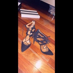 Aquazzura Strappy Heel